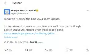 spam update