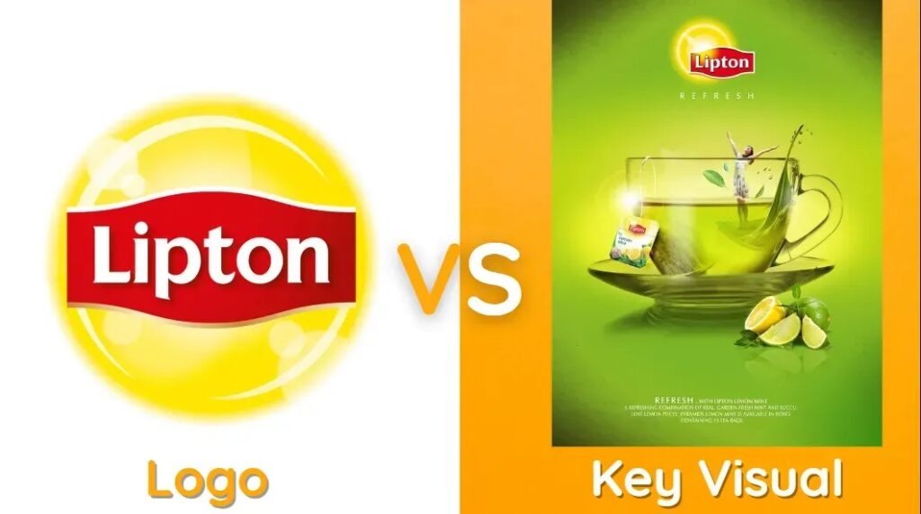 logo vs key visual