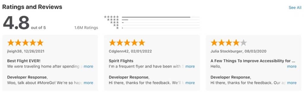 App Reviews