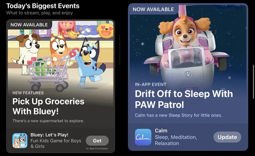 App Store Events