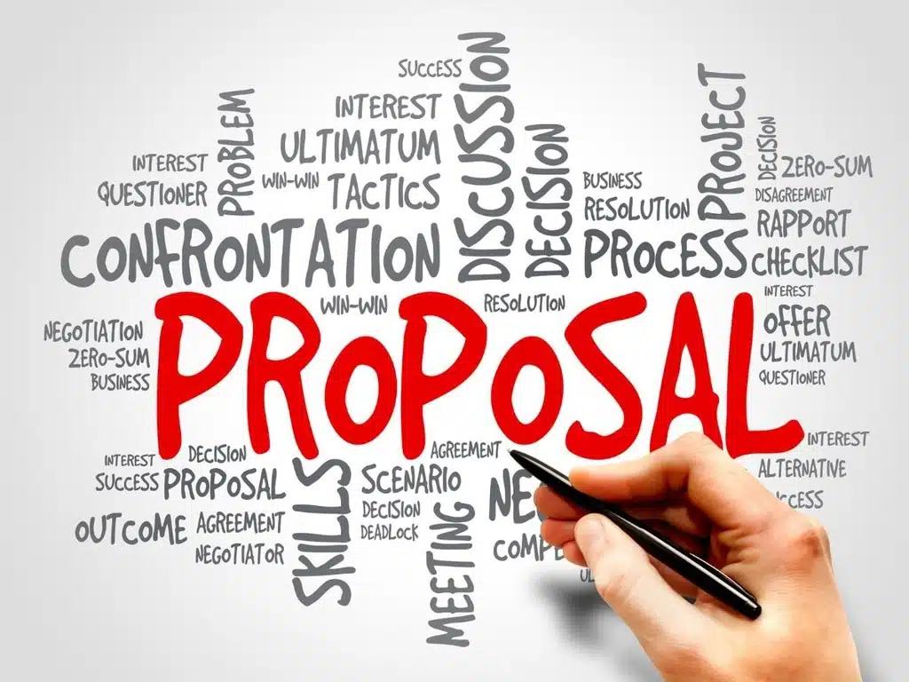 proposal la gi