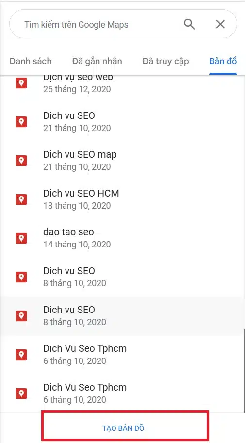 tao ban do