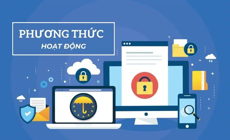 phuong thuc hoat dong cua trinh duyet web