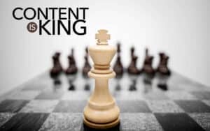 Content is King