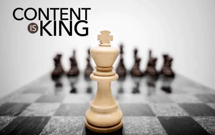 Content is King