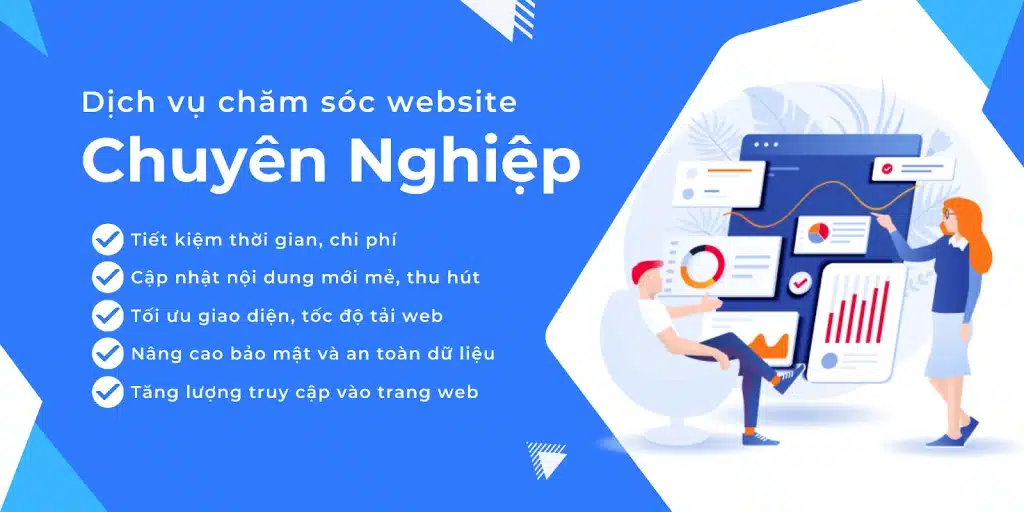 Dịch Vụ Chăm Sóc Website 3 Dịch vụ chăm sóc website