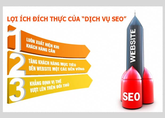 lợi ích dịch vụ SEO