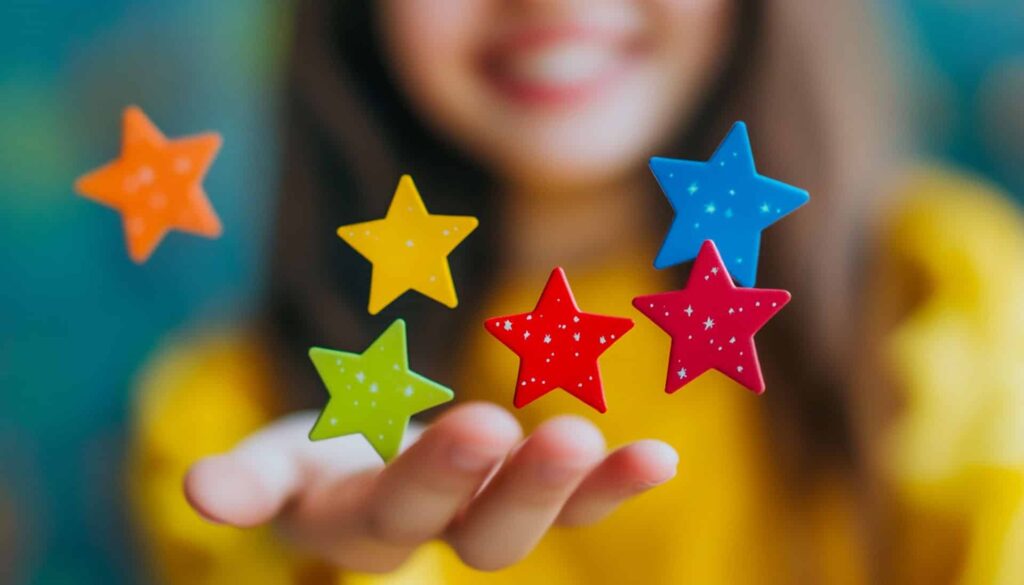 review stars google