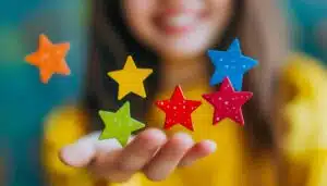 review stars google