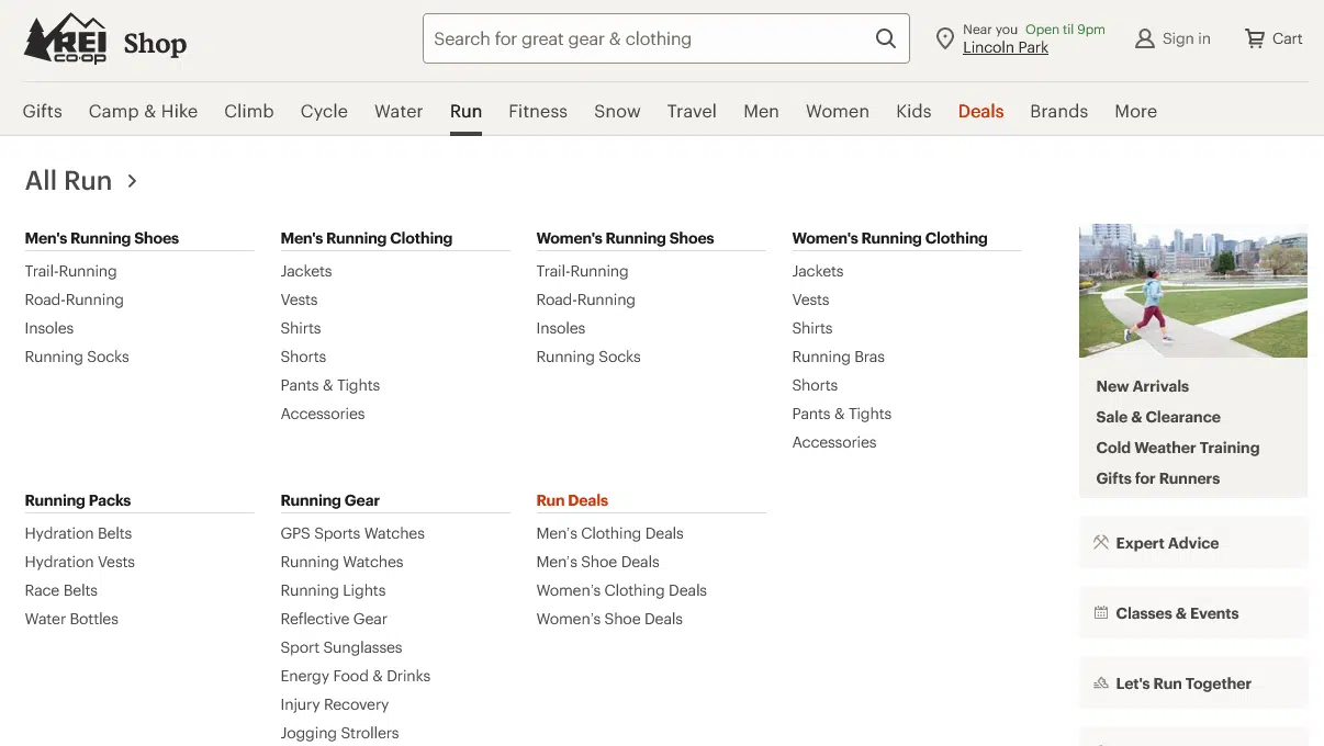 simple keyword like headings