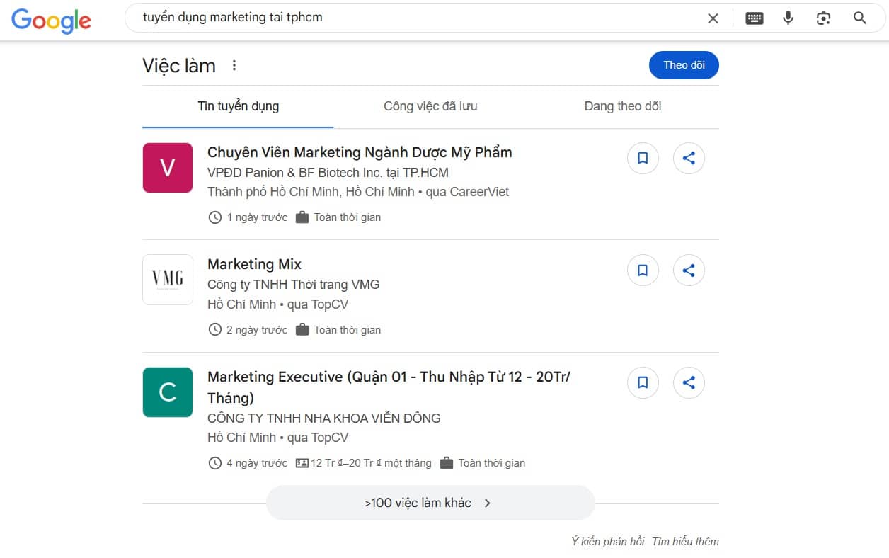 google for job 2