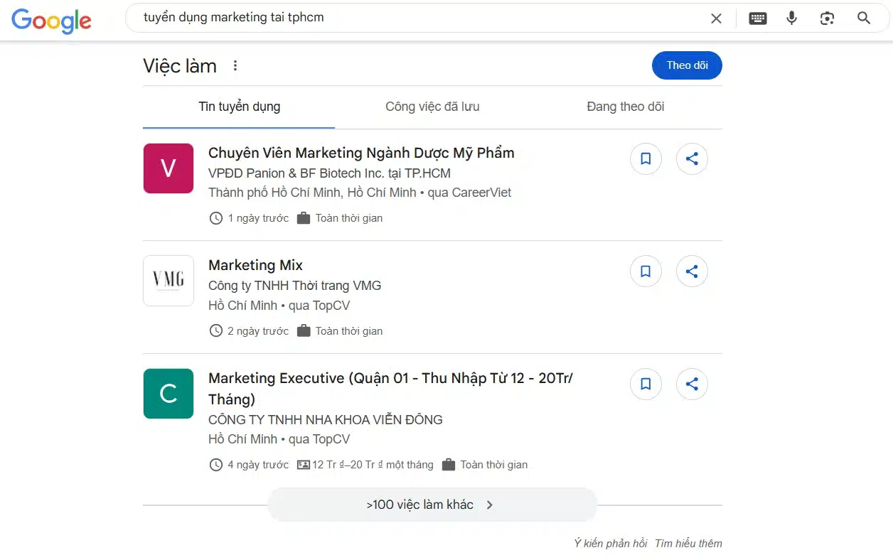 google for job 2
