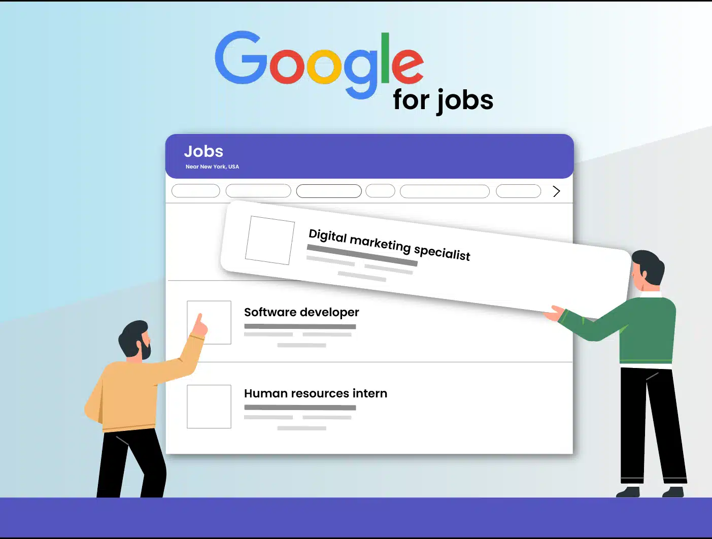 google for job
