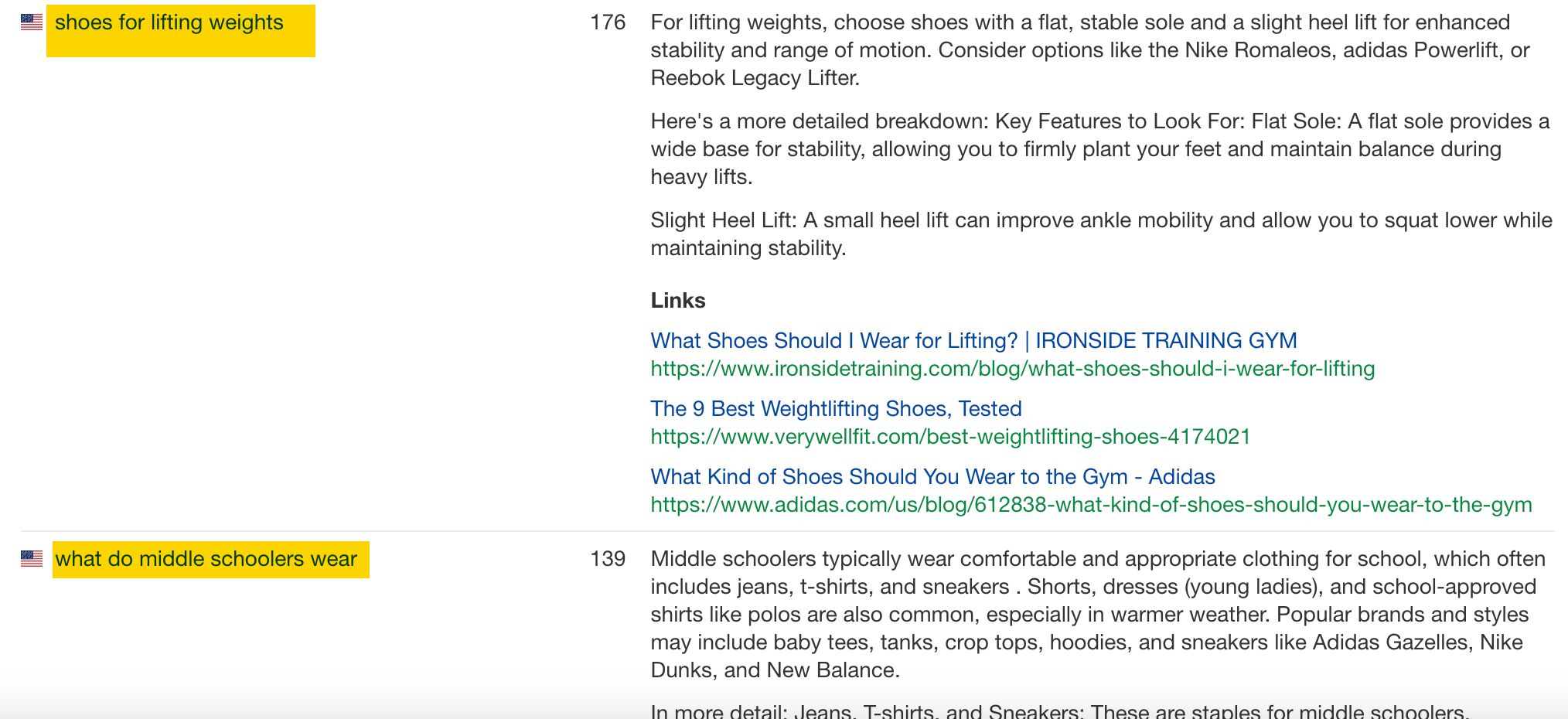 find competitor mentions using brand mentions in a 1