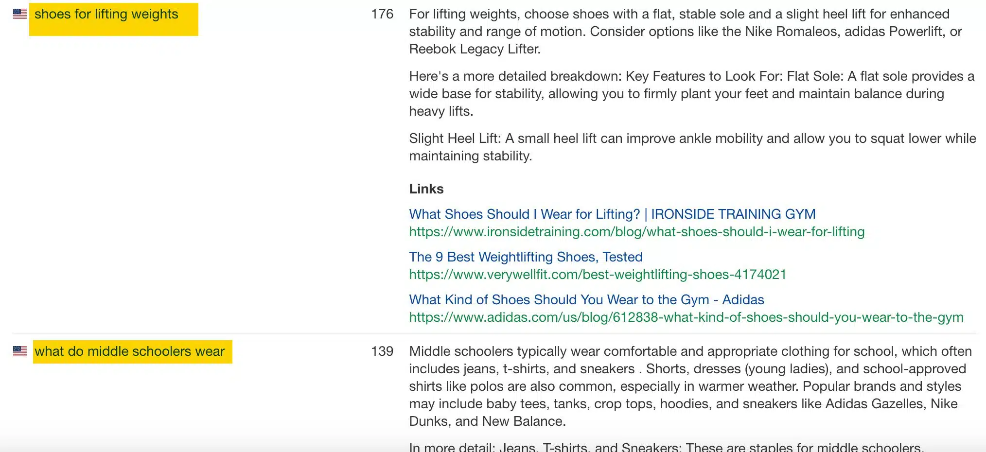 find competitor mentions using brand mentions in a 1