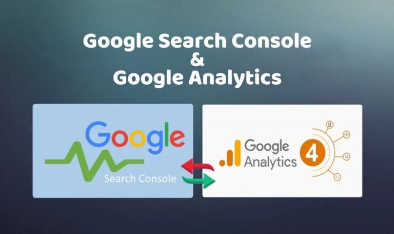 google search console va google analytics 4