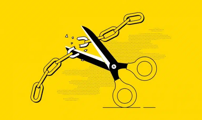 disavow link tool