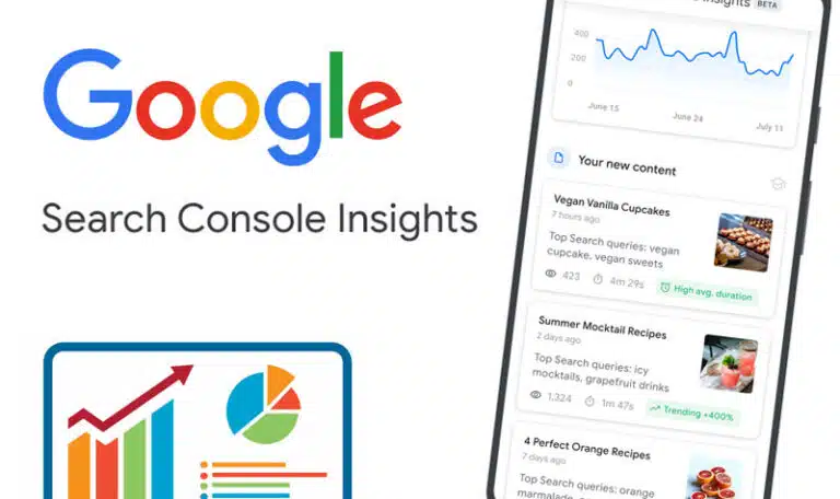 google search console insights