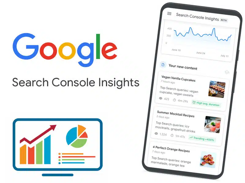 google search console insights