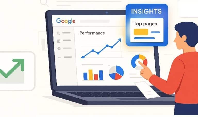 Google phát hành báo cáo Search Console Insights mới