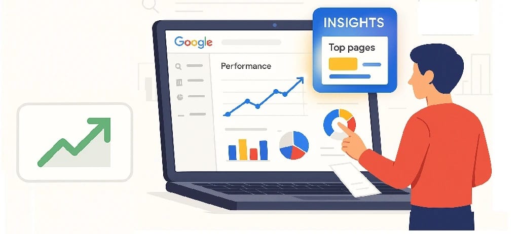 Google phát hành báo cáo Search Console Insights mới