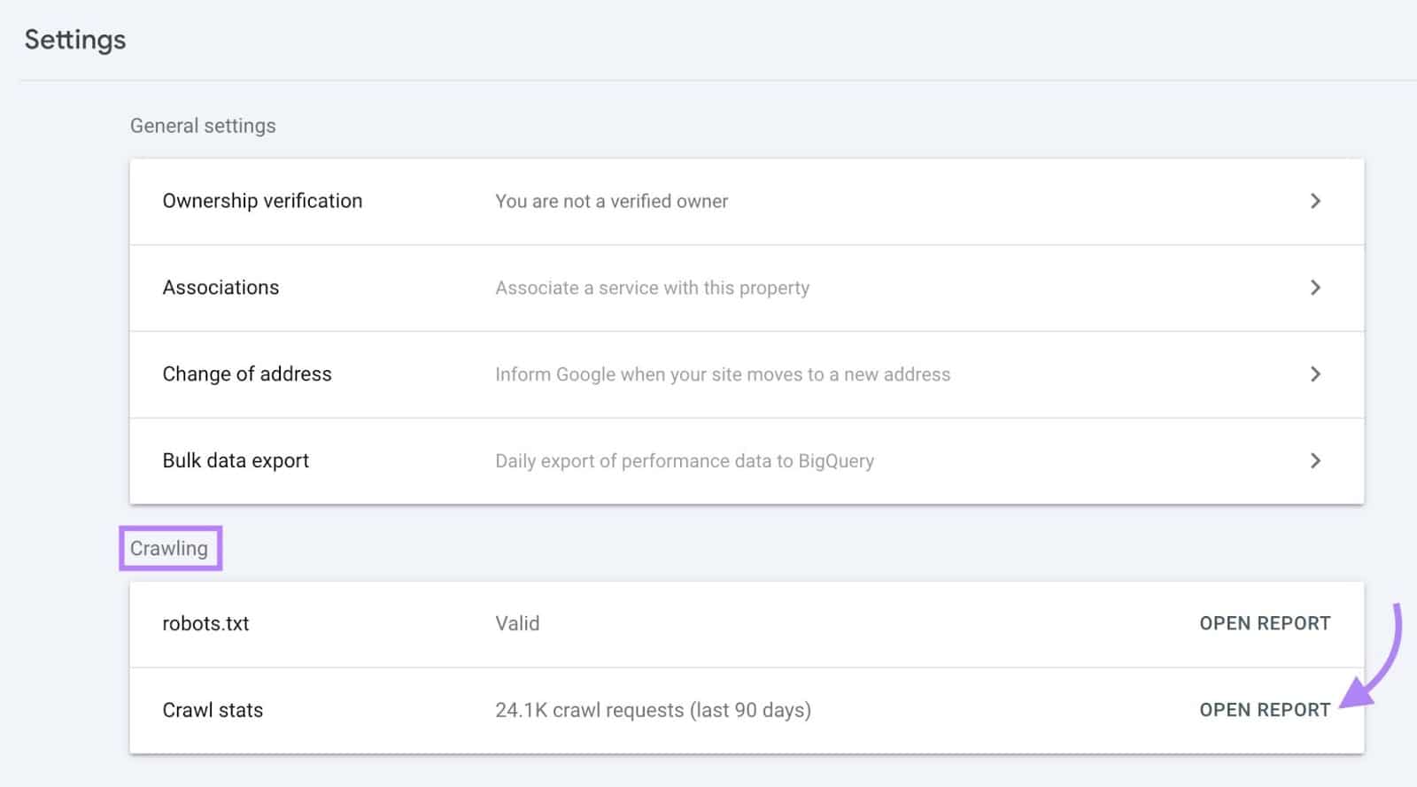 setting search console 2