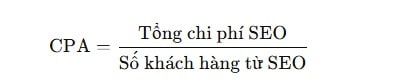 SEO có thể tạo ra chuyển đổi và doanh thu? 7 CPA SEO