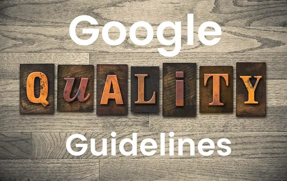 Nguyên tắc về chất lượng trang của Google