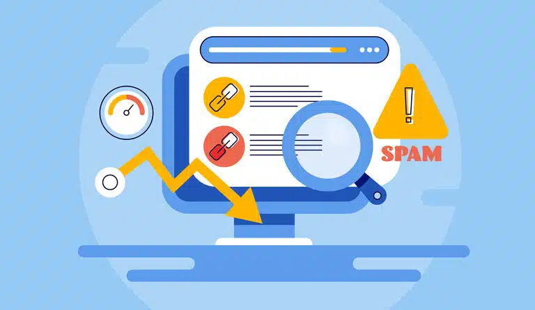 google spam update