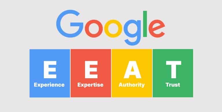 toi uu noi dung theo chuan eeat google