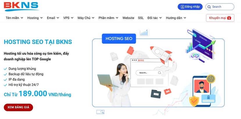 Top 10 dịch vụ hosting uy tín và chuyên nghiệp tại Việt Nam 21 bkns