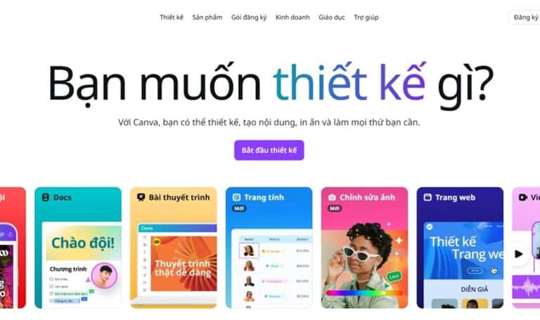 10 ví dụ mẫu giao diện web đẹp và hiện đại năm 2025