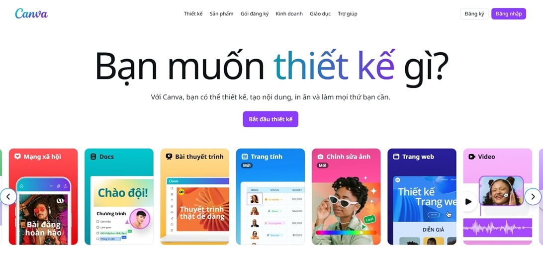 10 ví dụ mẫu giao diện web đẹp và hiện đại năm 2025 21 canva