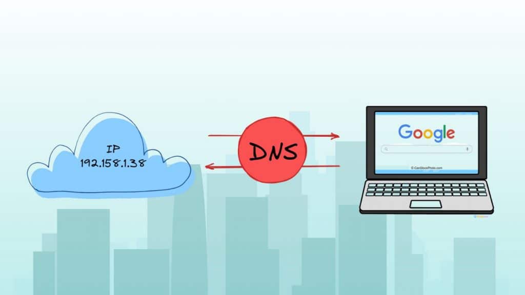 DNS trong quản lý website và dịch vụ