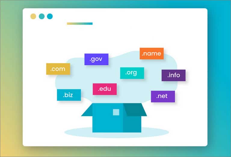 Các loại tên miền phổ biến
