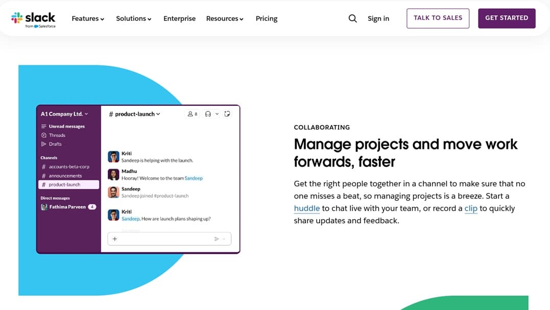 10 ví dụ mẫu giao diện web đẹp và hiện đại năm 2025 19 slack
