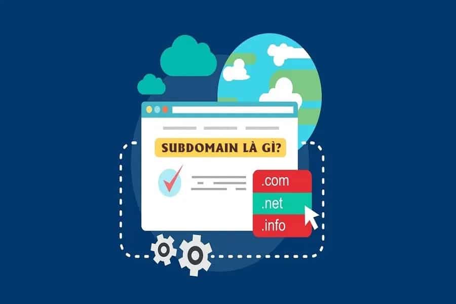Subdomain là gì