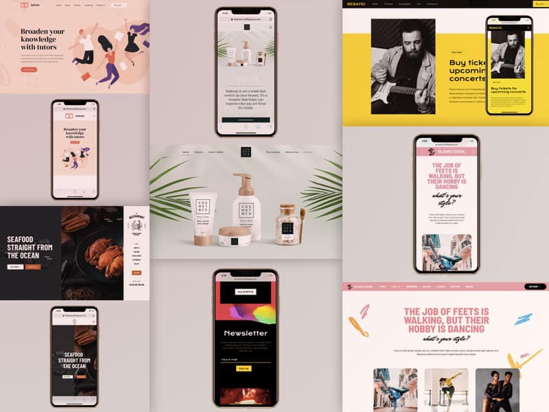 thiết kế web