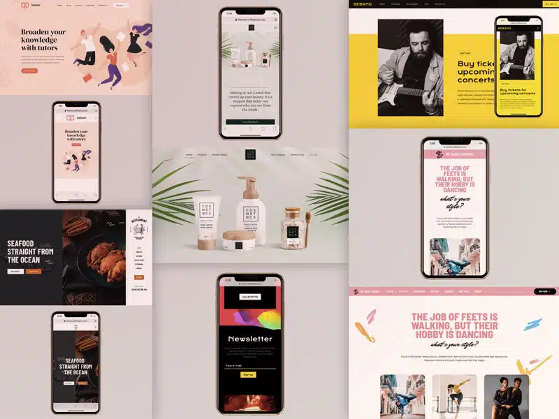 thiết kế web