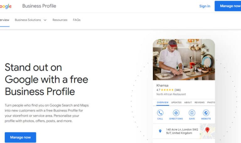 Google Business Profile 2