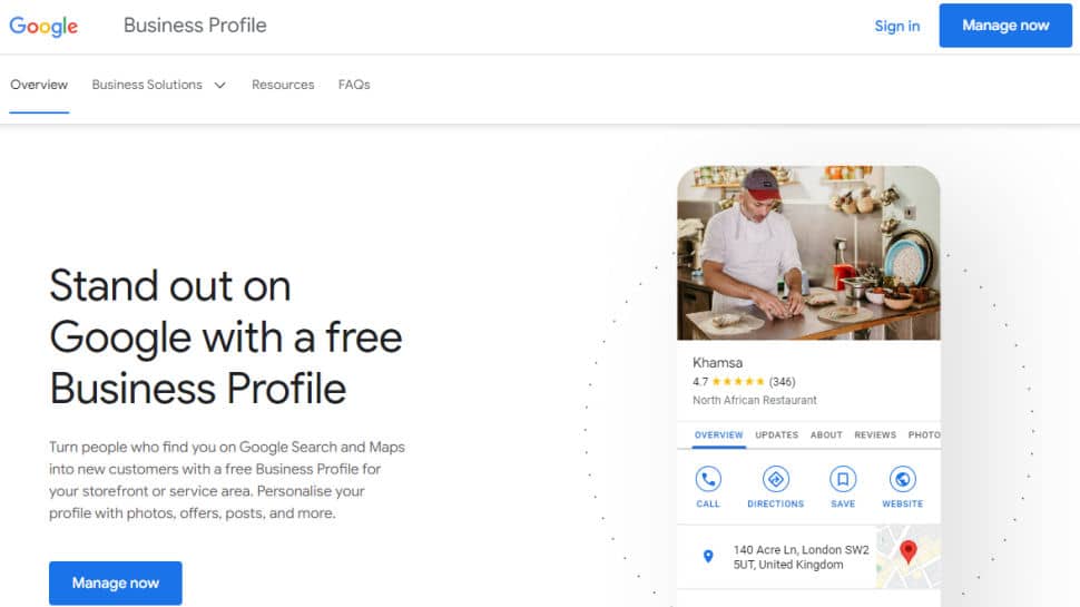 Google Business Profile 2