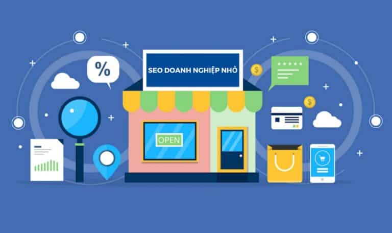 SEO doanh nghiep nho