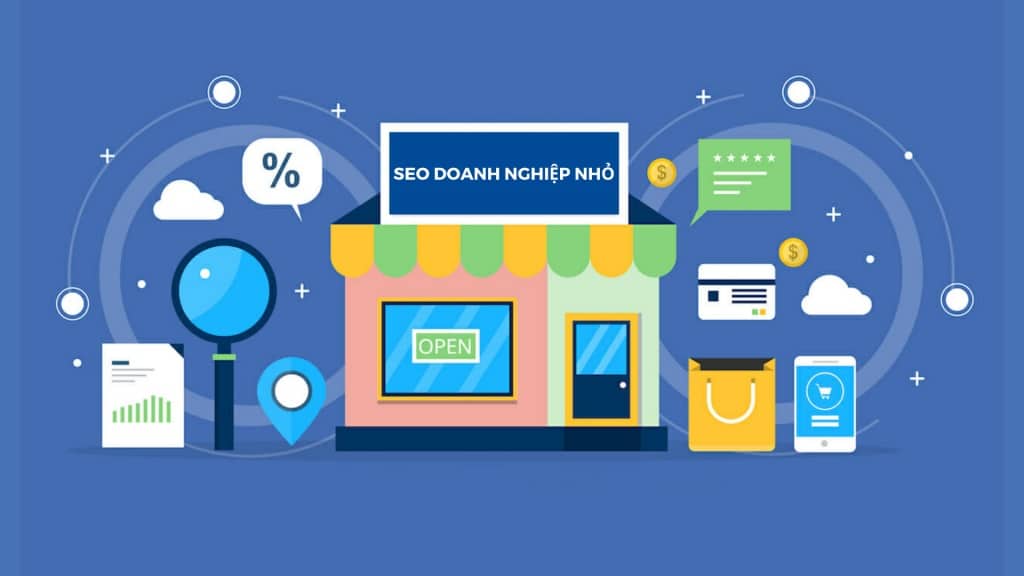 SEO doanh nghiep nho