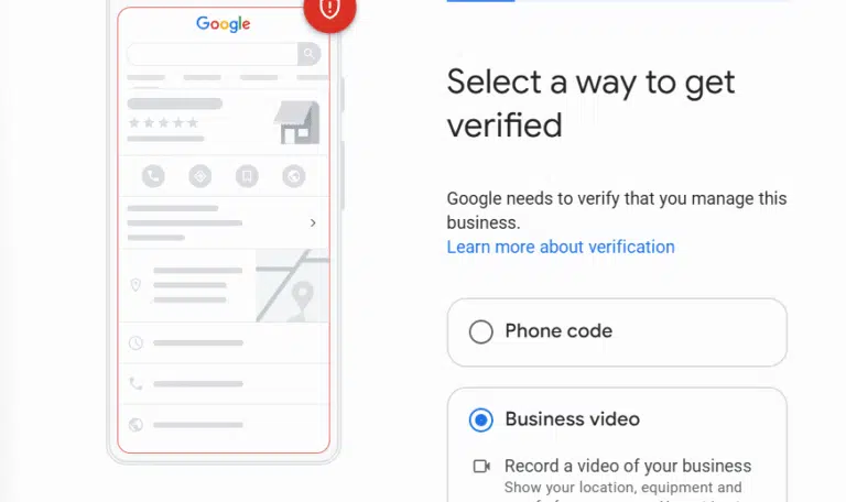 Cách xác minh Google Business Profile năm 2025 5 Video Verification