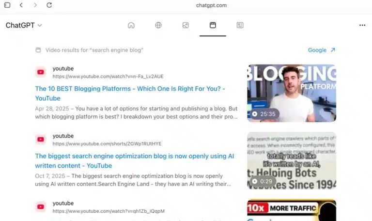 chatgpt atlas search video 1
