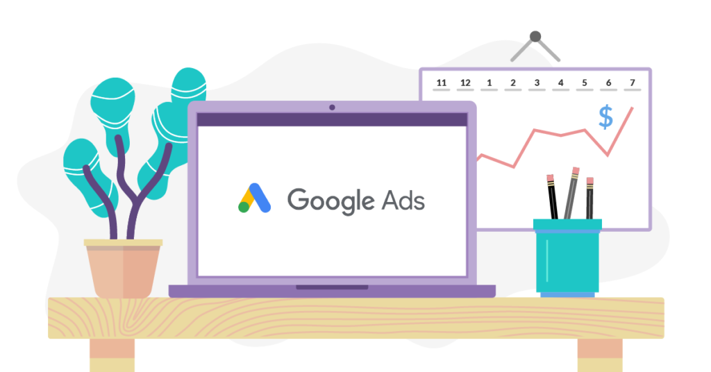 chay google ads