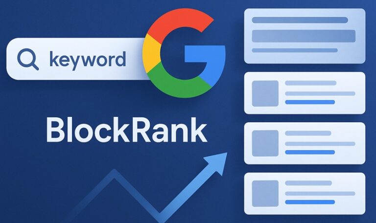 BlockRank là gì? BlockRank được phát triển như thế nào? 3 google blockrank 2