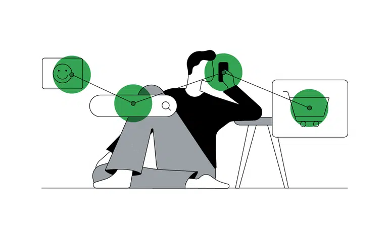 Từ hành trình tìm kiếm đến mua hàng