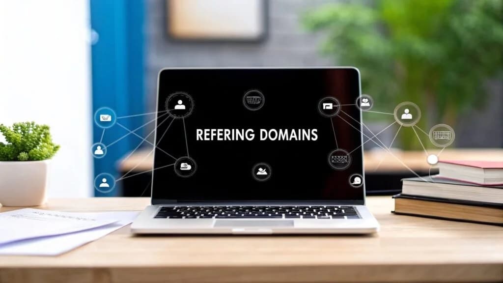 referring domain