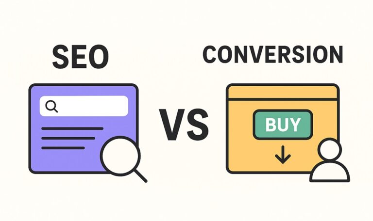 SEO vs Conversion